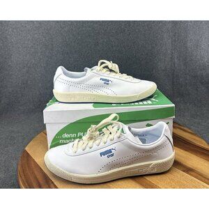 Men's Puma Star Noah Tennis Athletic Shoes US Size 6 UK 5 Green White New